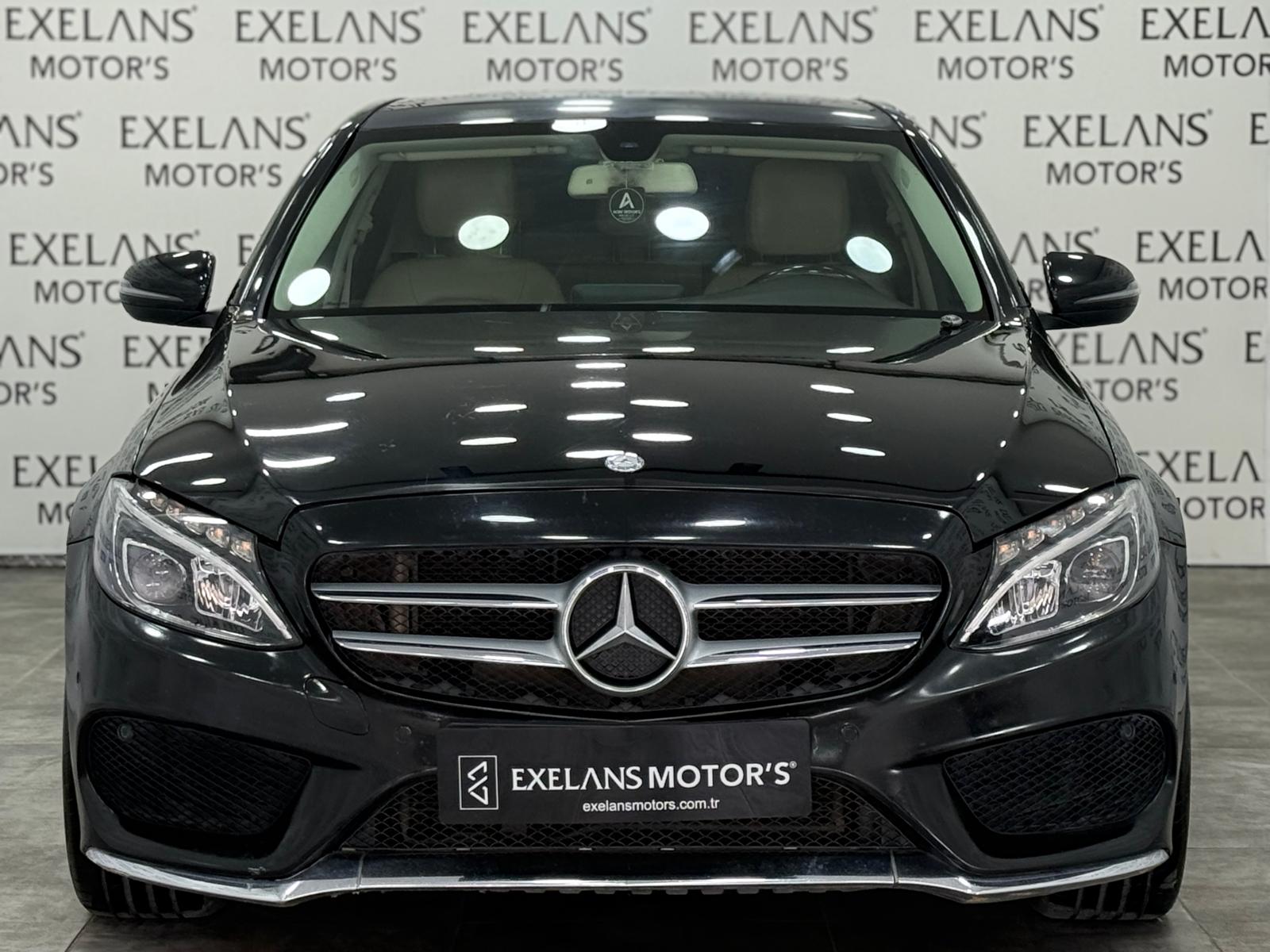 2017 C200 D AMG