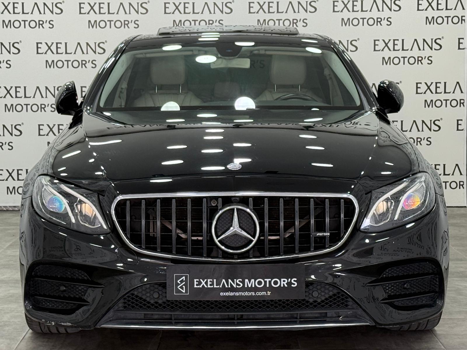 2017 E 180 AMG